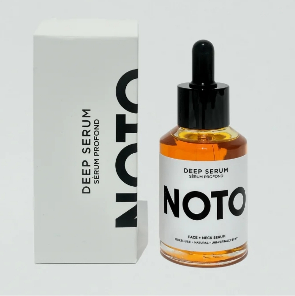 NWT NOTO DEEP SERUM